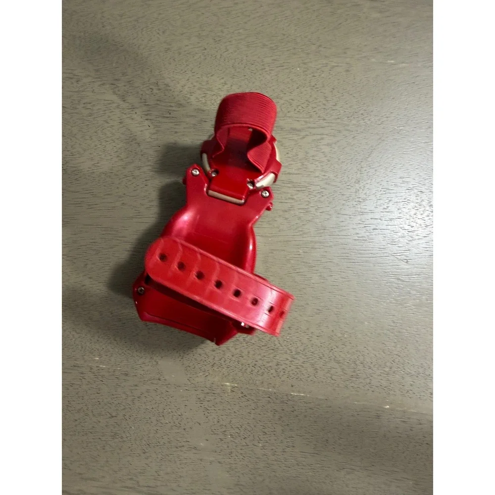 Marvel Iron Man Repulsor Wrist Gauntlet Toy Red Gold Avengers Roleplay Accessory - Picture 2 of 6